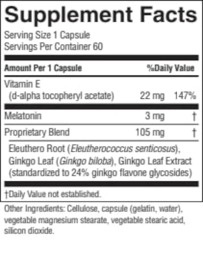 Melatonin Extra® (3mg) - Image 4