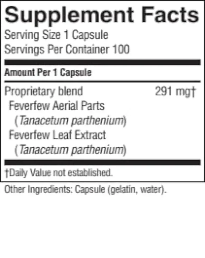 Feverfew Concentrate - Image 2