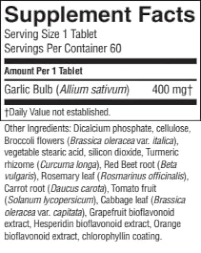 Lus292_SFB-724 Garlic, High Potency SynerPro® - Image 4