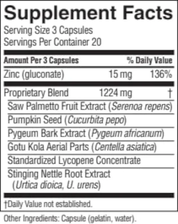 Men's Formula w/ Lycopene - Image 4