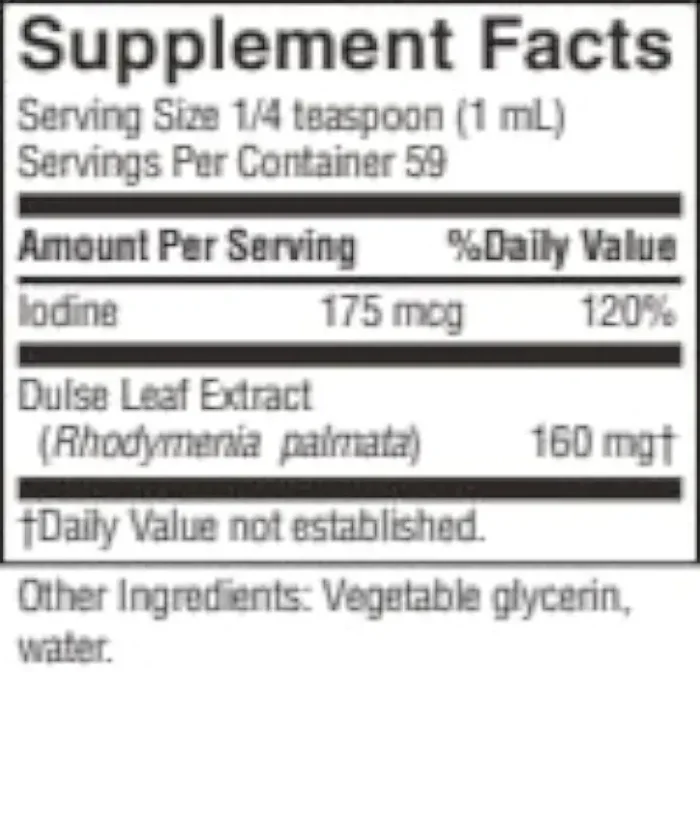 Dulse Liquid - Image 2