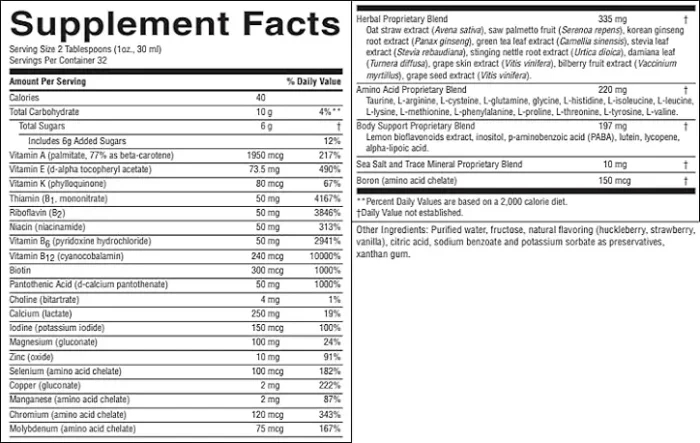 VitaWave® Liquid Vitamin & Mineral - Image 2