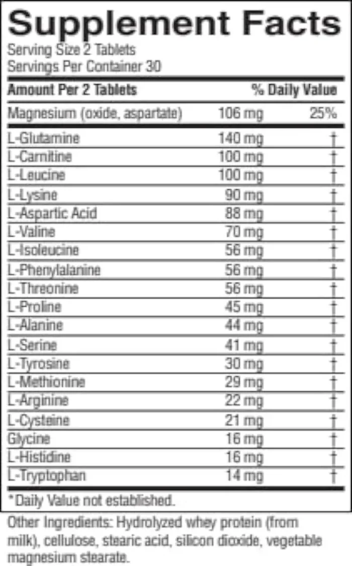 Free Amino Acids - Image 2