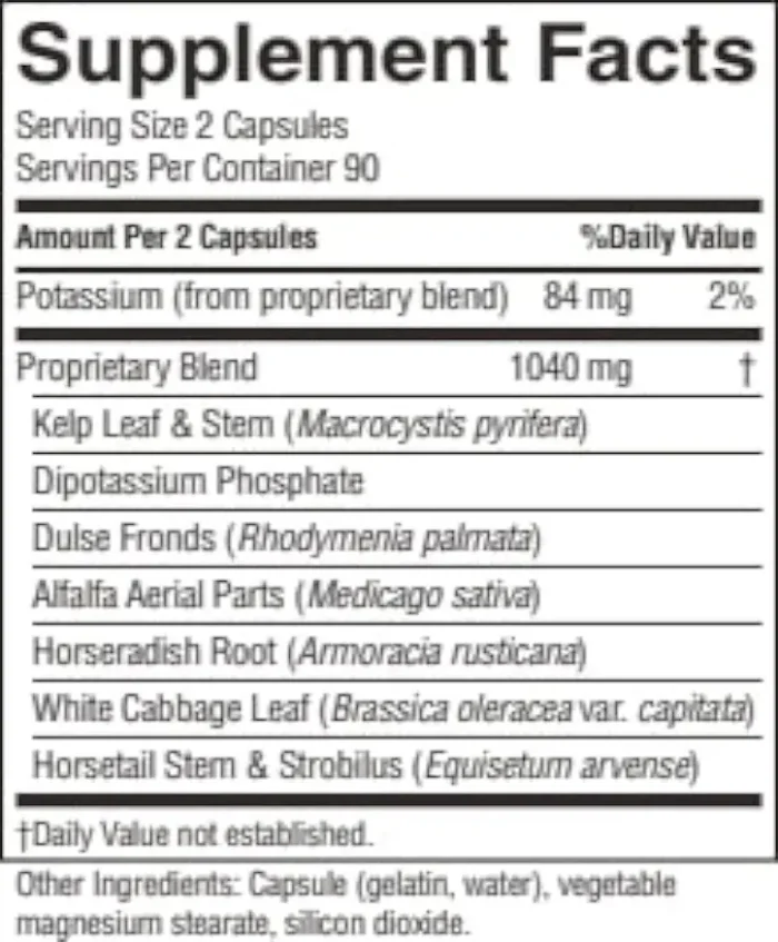 Potassium, Combination - Image 3