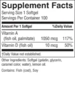 Vitamin A & D (10,000/400 IU) - Image 5