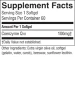 Co-Q10 (100 mg) - Image 3