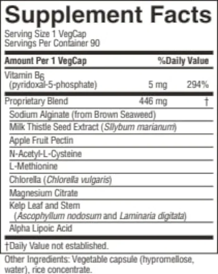 Heavy Metal Detox - Image 3