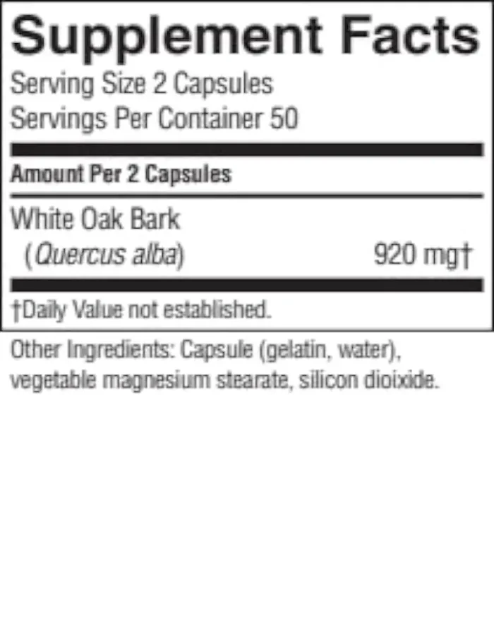 White Oak Bark - Image 2