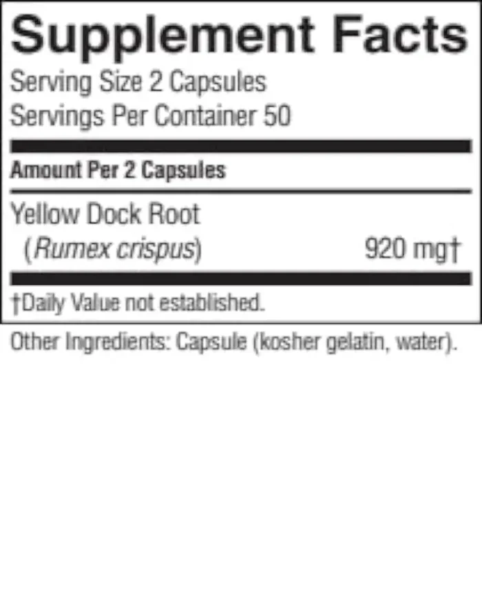 Yellow Dock - Image 2