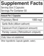 Capsicum & Garlic w/ Parsley - Image 2