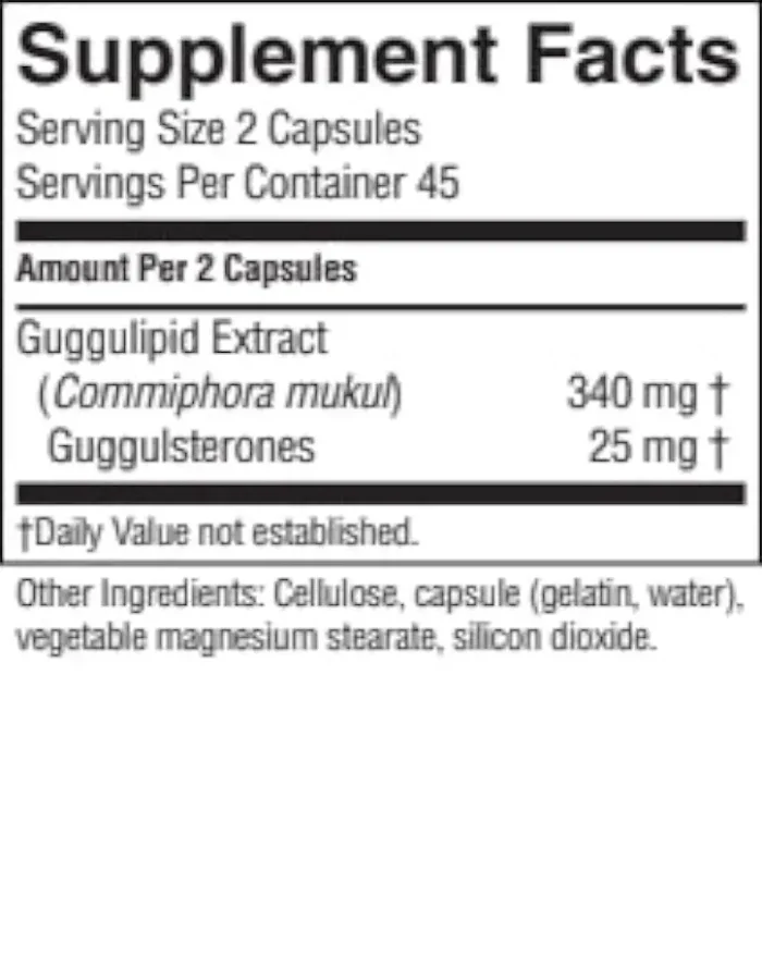 Guggul Lipid Concentrate - Image 2