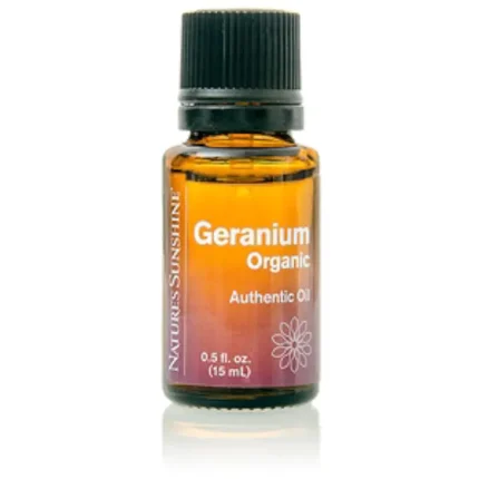 Geranium, Organic