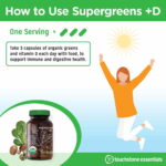 Supergreens +D - Image 3