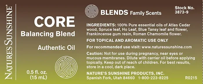 CORE Balancing Essential Oil Blend - Image 2