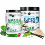 Organic Greens + Protein powder