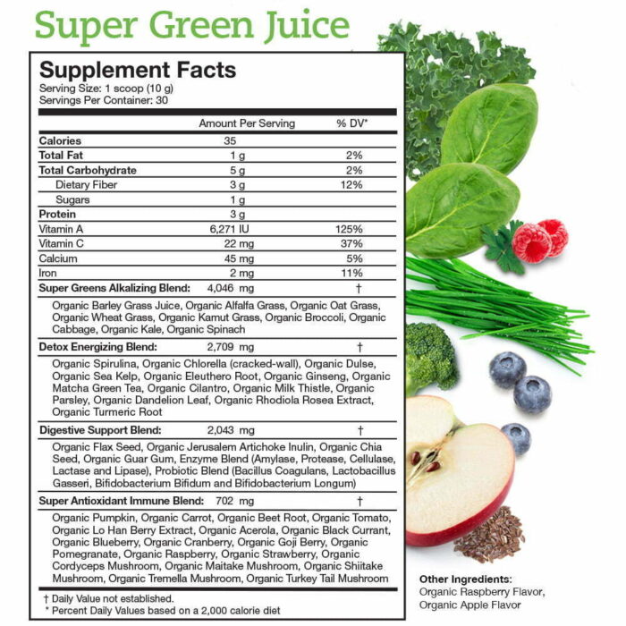 8039dc2a21e501cb864cbfdb66386bcc Organic Greens + Protein - Image 2