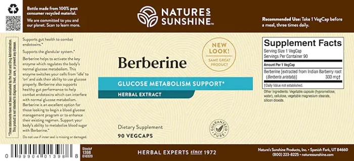 Berberine - Image 3