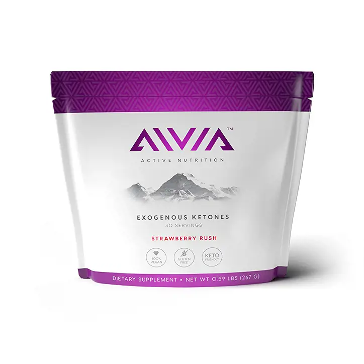 AIVIA™ Exogenous Ketones drink for energy