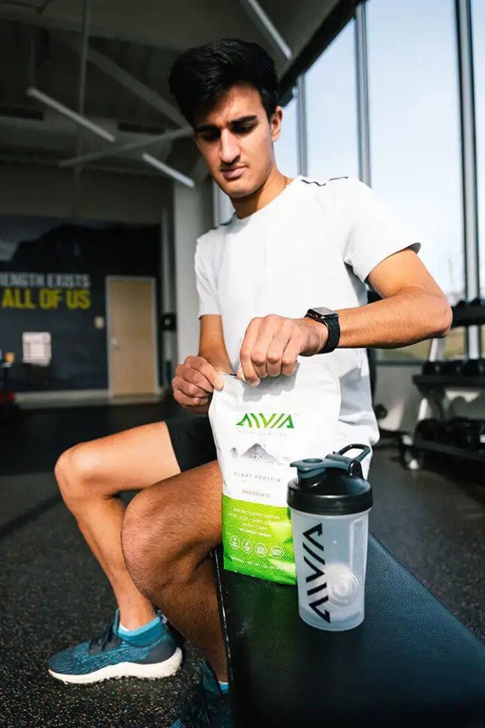 Gluten free protein powder - AIVIA™ Plant Protein Gluten free protein powder