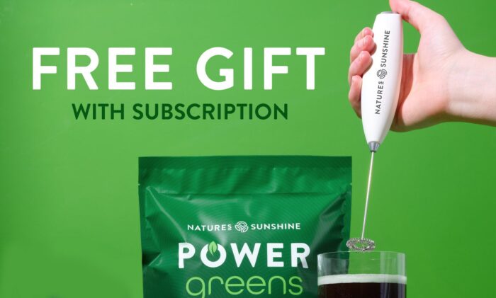 Vegetable Protein Powder - POWER GREENS