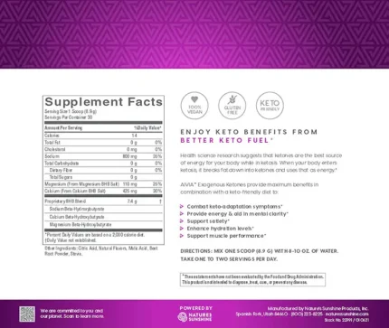 AIVIA™ Exogenous Ketones
