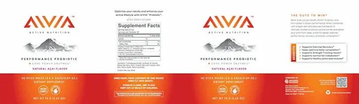 Core power protein powder - AIVIA™ Performance Probiotic