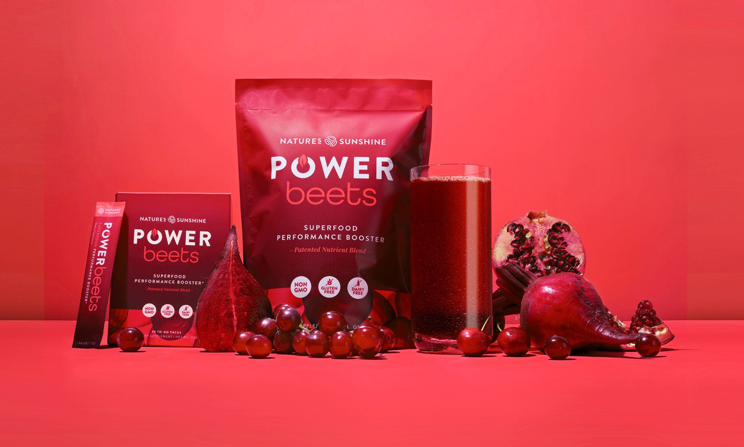 Keto Protein Powder - power beets powder