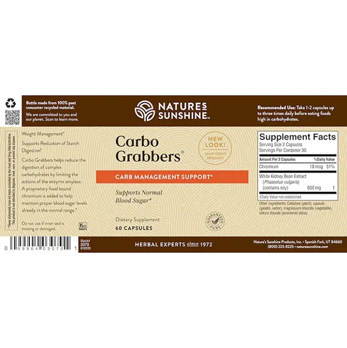 Carbo Grabbers® w/ Chromium - Image 2