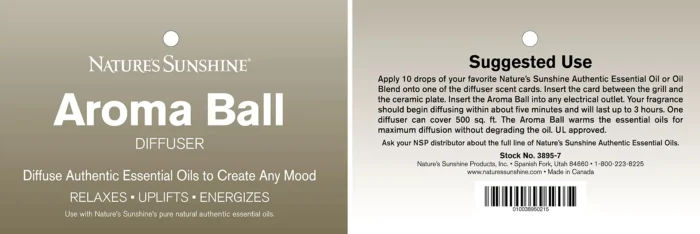 Aroma Plug-In Diffuser - Image 2