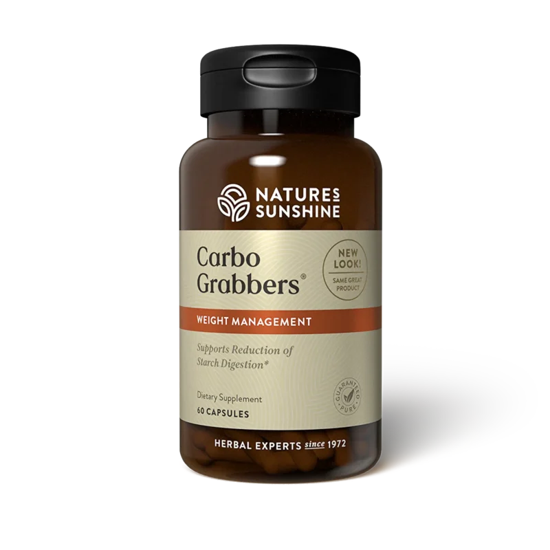 Carbo Grabbers® w/ Chromium - Best natural weight loss supplement