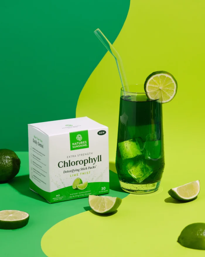 Free Chlorophyll Single Trial Pack - Image 2
