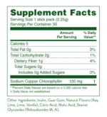 Free Chlorophyll Single Trial Pack - Image 3